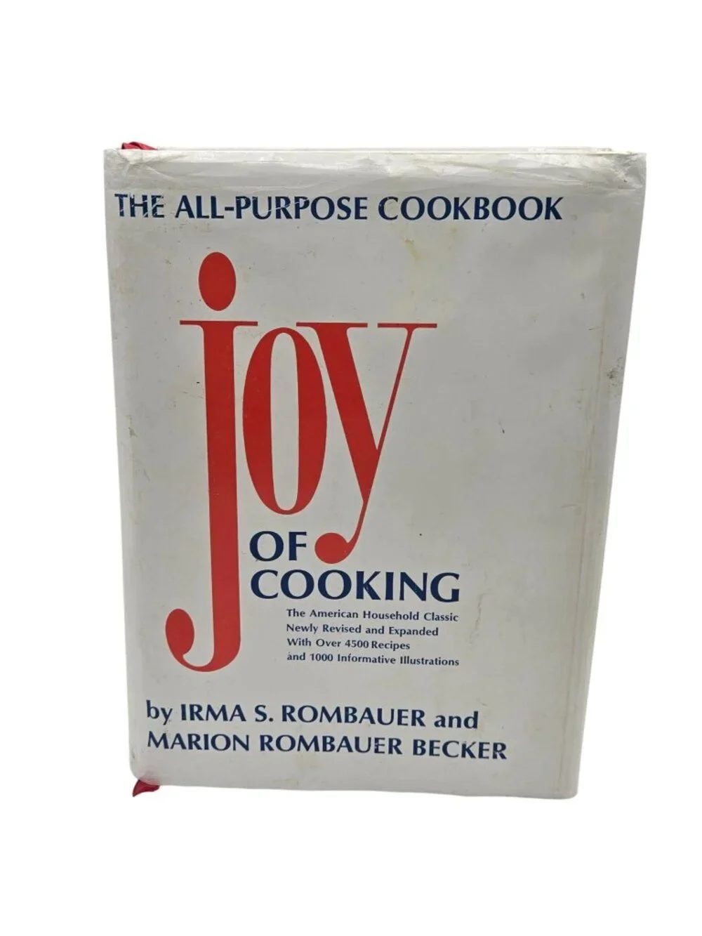 The Joy Of Cooking Cookbook Revised 1975 Edition Over 4500 Recipes Hardcover